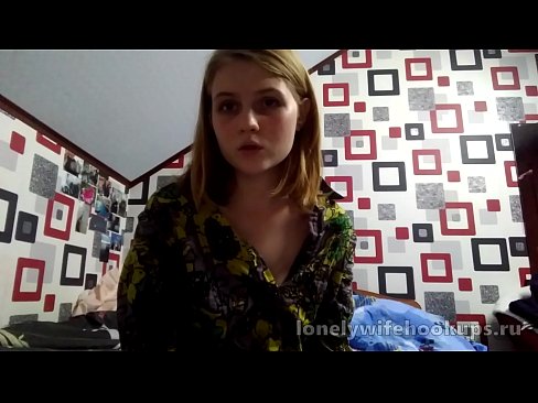 ❤️ Ung blond student från Ryssland gillar större kukar. Anal porr at us ﹏