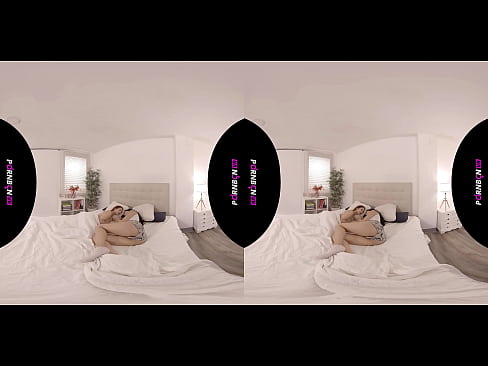 ❤️ PORNBCN VR Två unga lesbiska kvinnor vaknar upp kåta i 4K 180 3D virtual reality Geneva Bellucci Katrina Moreno Anal porr at us ﹏
